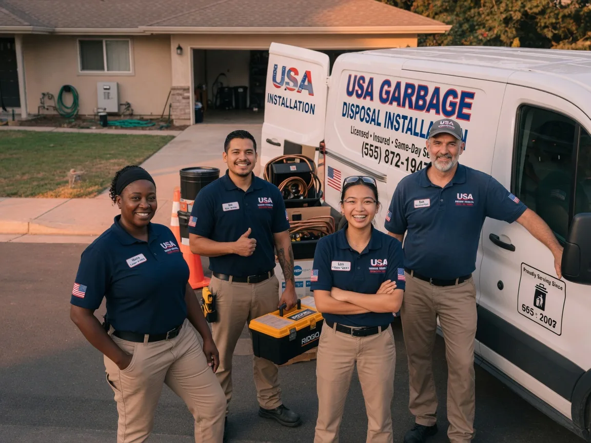 Garbage Disposal Replacement company in Glen Flora, WI