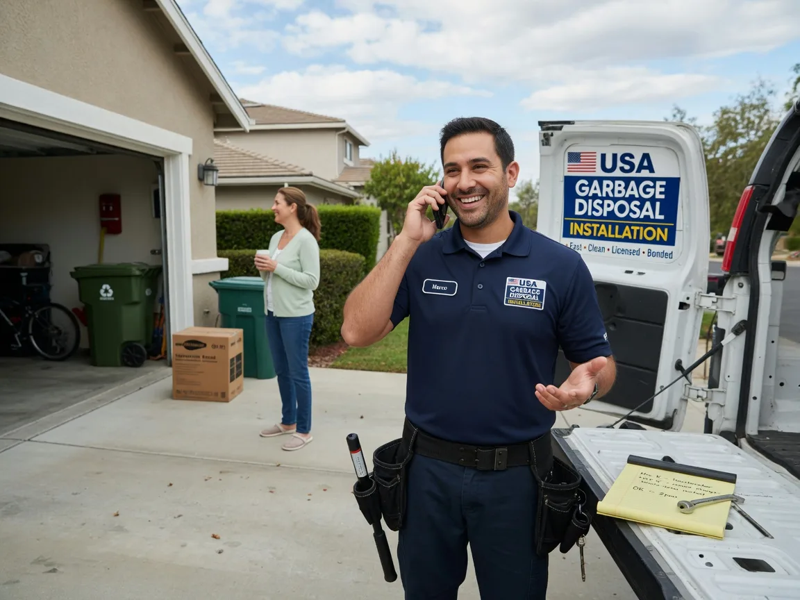 Garbage Disposal Replacement Glen Flora, WI FAQs